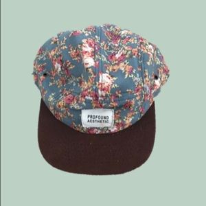 Profound Aesthetic x Urban Outfitters Floral Hat